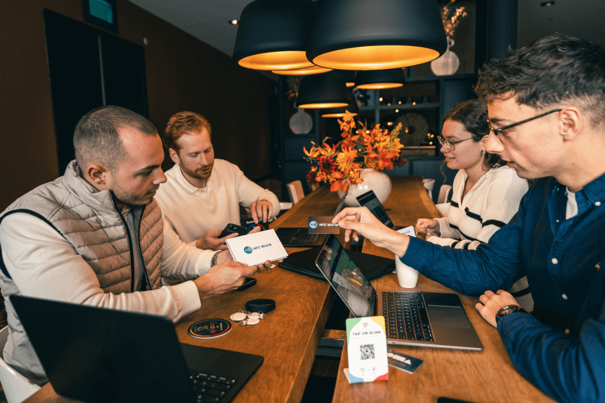 RFID vs NFC: 4 verschillen tussen RFID en NFC