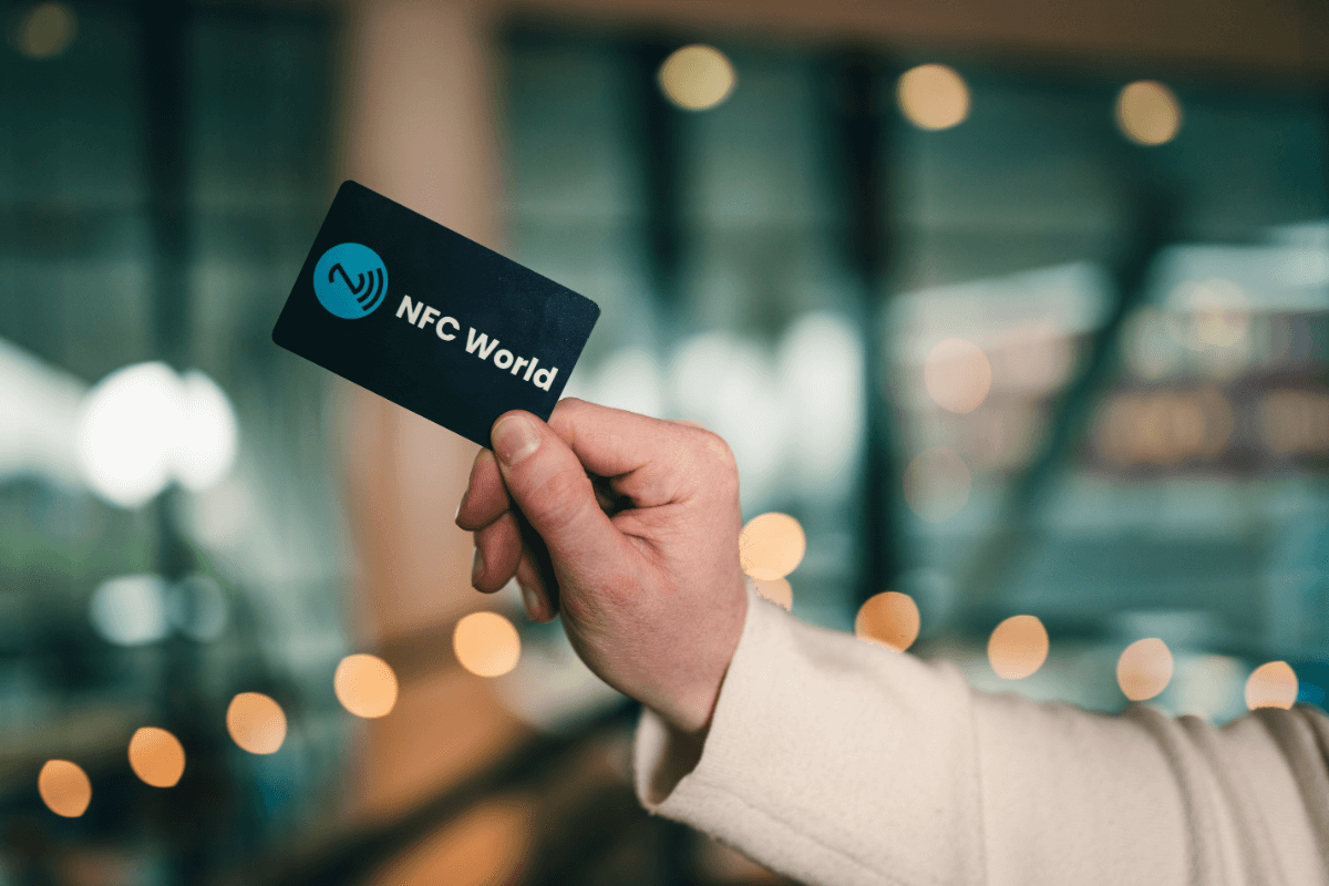 De 3 verschillende NFC card types