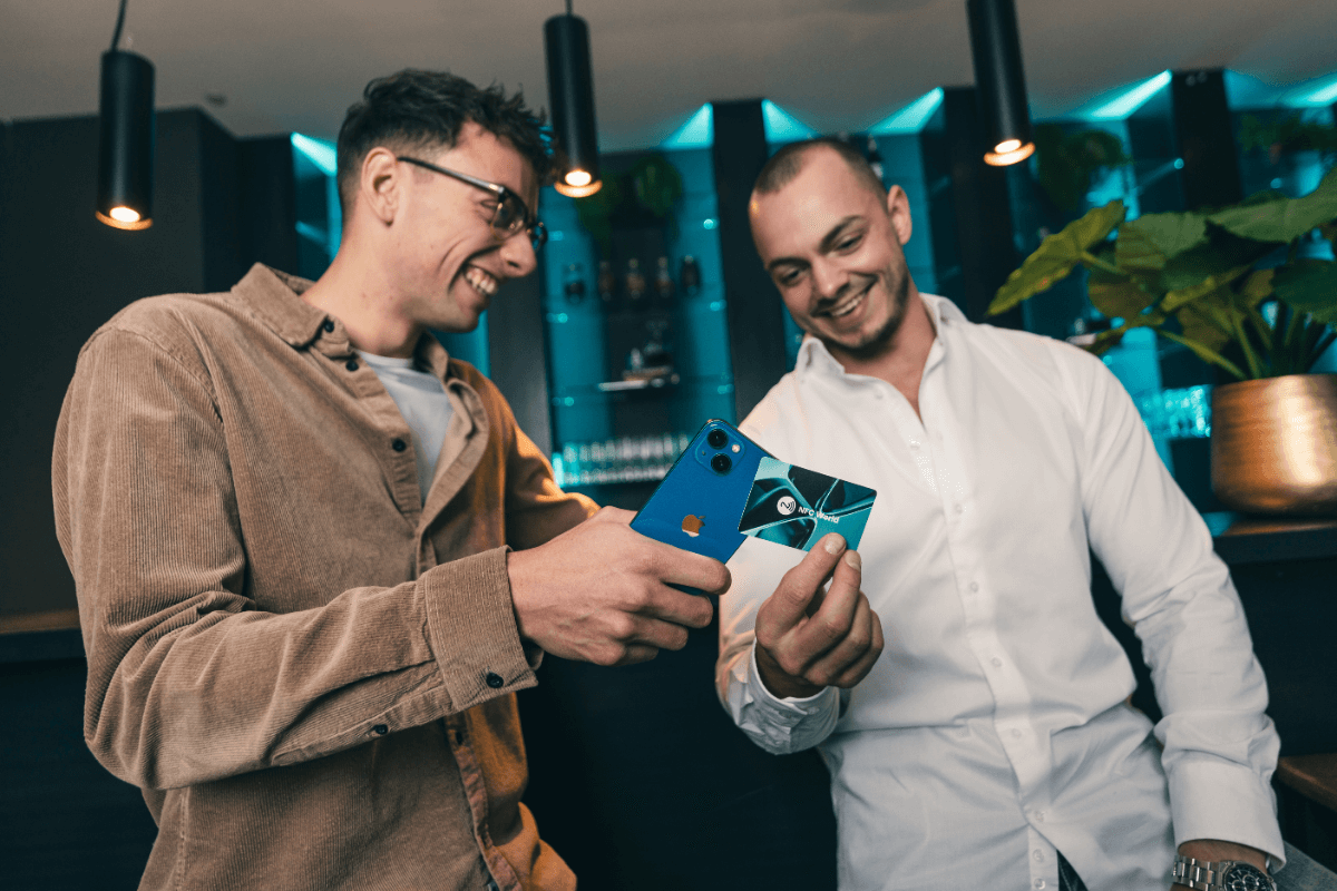 5 tips hoe jij de blits maakt met jouw NFC visitekaartje
