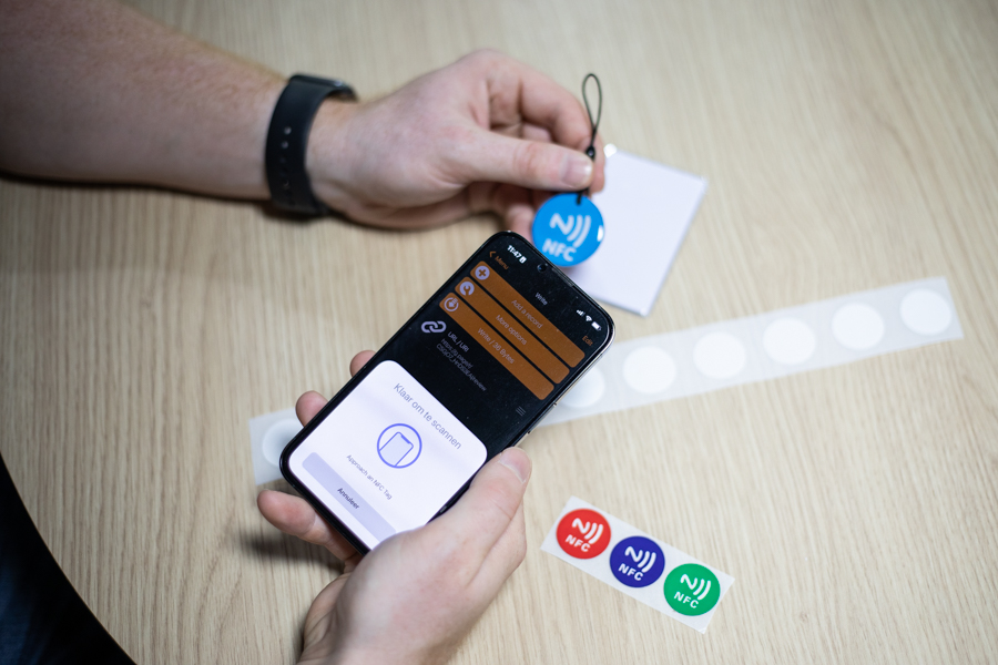 NFC-tags-programmeren
