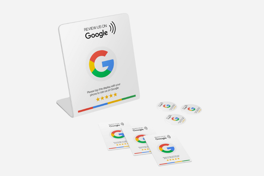 Google Recensie Pakket