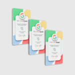 Google Review Card (3 stuks)