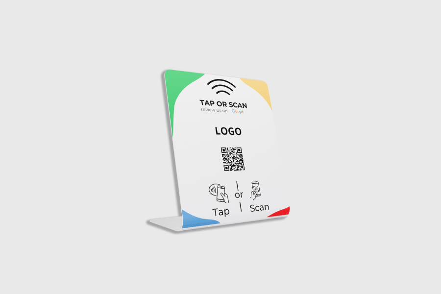 Google Review Display – Eigen ontwerp