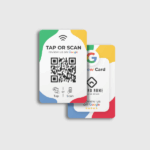 Google Review Kaart – Eigen ontwerp