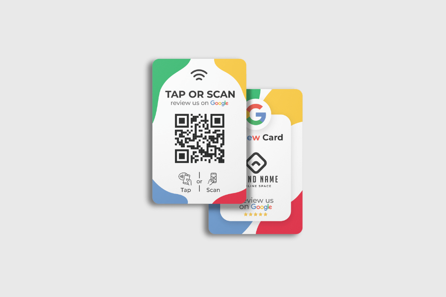 Google Review Kaart – Eigen ontwerp