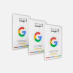 Google Review Kaart (3 stuks)