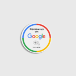 Google Review Stickers Groot