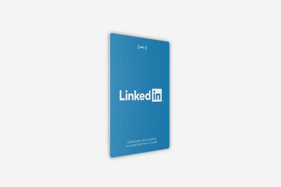 LinkedIn kaart