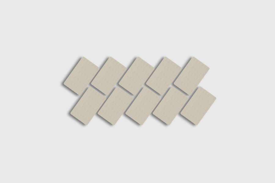 NFC Kaart Bamboe NTAG213 (10 stuks)