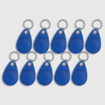 NFC Sleutelhanger NTAG213 Blauw (10 stuks)