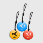 NFC Sleutelhanger Epoxy NTAG213 Assorti (10 stuks)