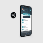 NFC telefoonsticker