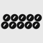 NFC Tag Kunststof  NTAG213 Zwart (10 stuks)