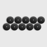 NFC Tag PPS Rond Zwart (10 stuks)