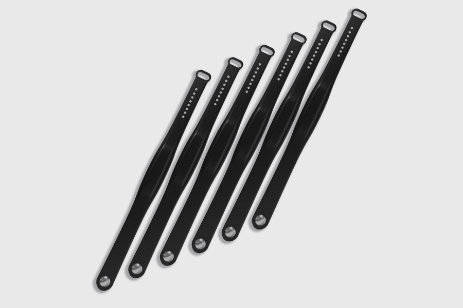 NFC Armband NTAG213 Zwart (6 stuks)