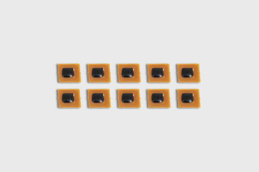 NFC Sticker Vierkant NTAG213 5x5mm (10 stuks)