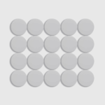 NFC Coin NTAG215 (20 stuks)