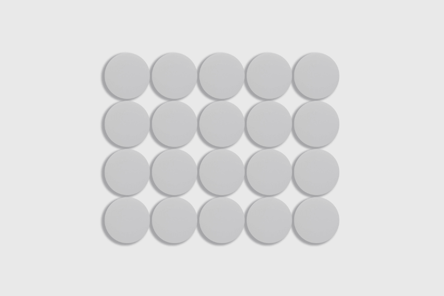 NFC Coin NTAG215 (20 stuks)