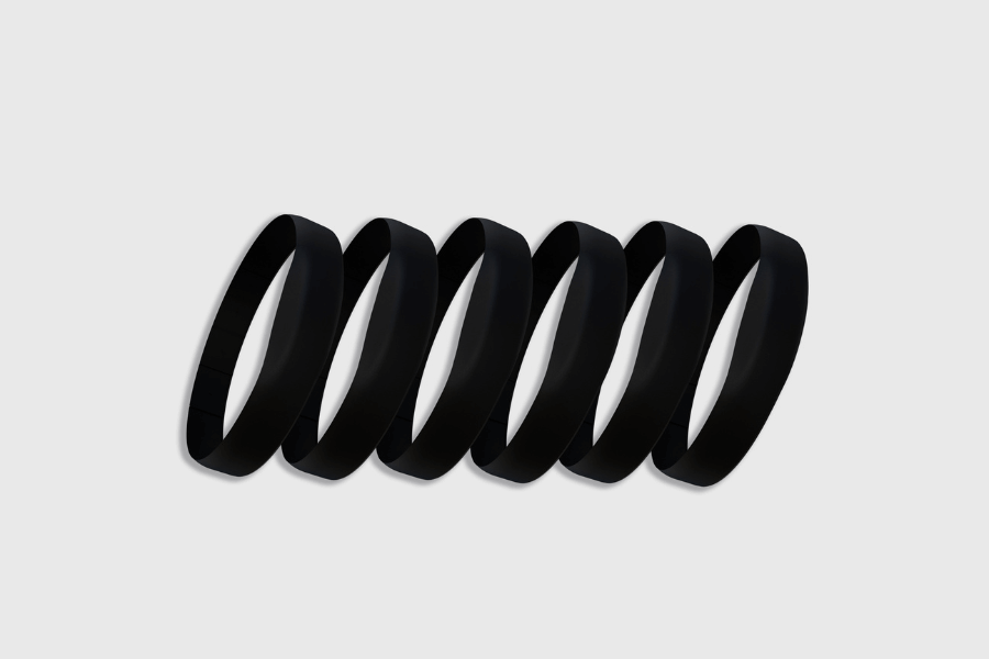 RFID Armband T5577 Zwart (10 stuks)