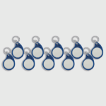 RFID Sleutelhanger MIFARE Classic 1K Blauw (10 stuks)