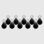 RFID Sleutelhanger 125Khz Zwart (10 stuks)