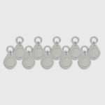 RFID Sleutelhanger MIFARE Classic 1K Wit (10 stuks)