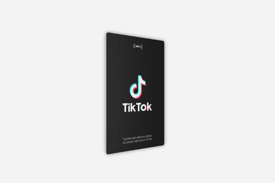 TikTok kaart