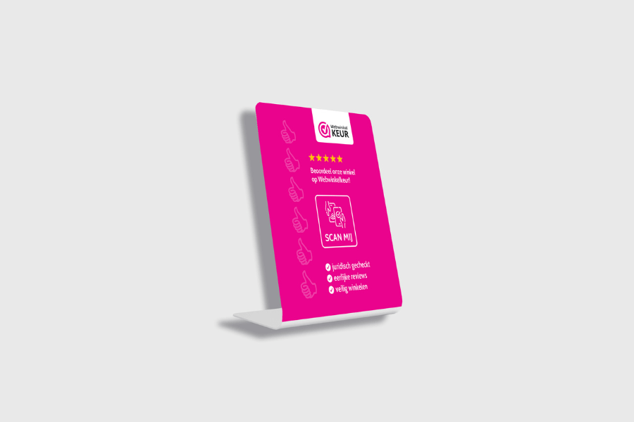 WebwinkelKeur Review Display