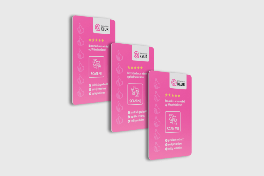 WebwinkelKeur review producten