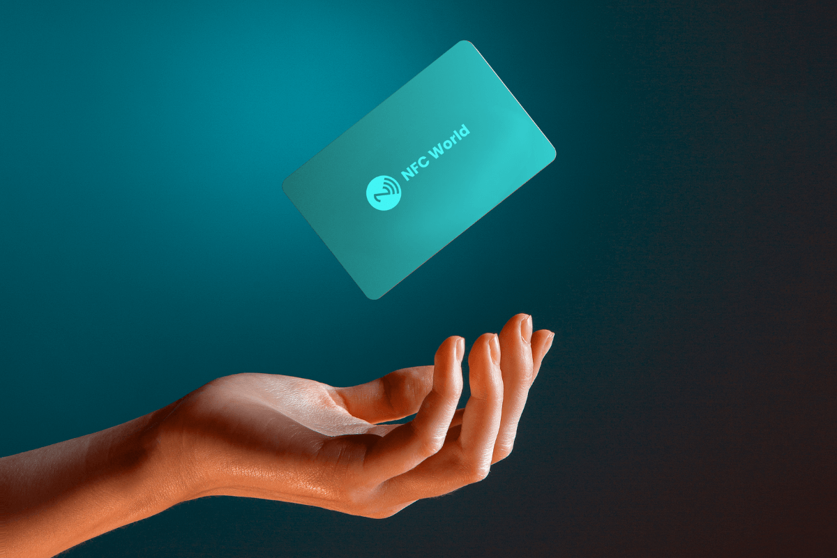 NFC business card