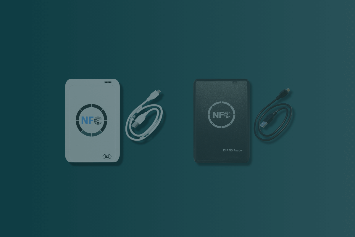 NFC card reader