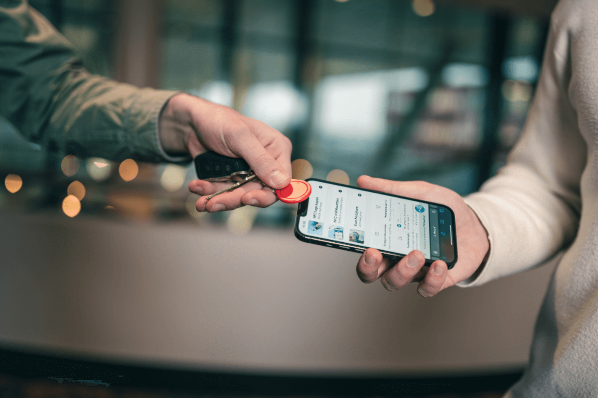 NFC sleutelhanger