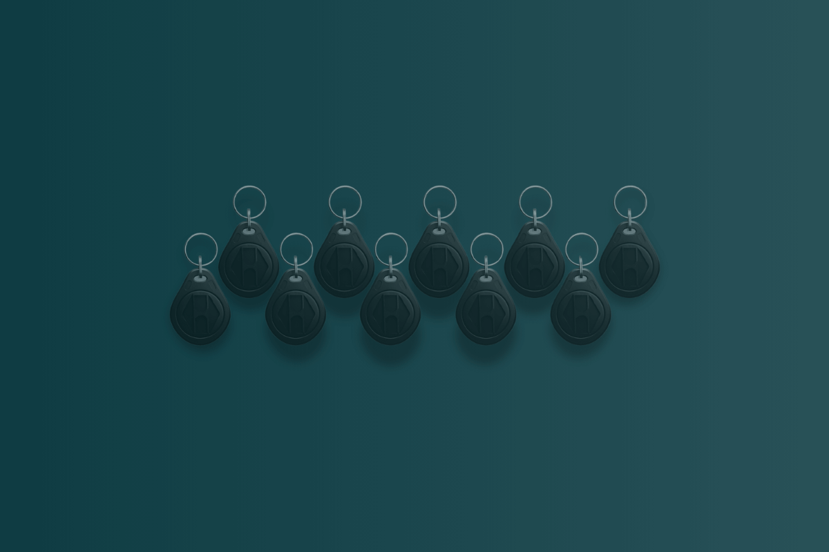 NFC sleutelhangers