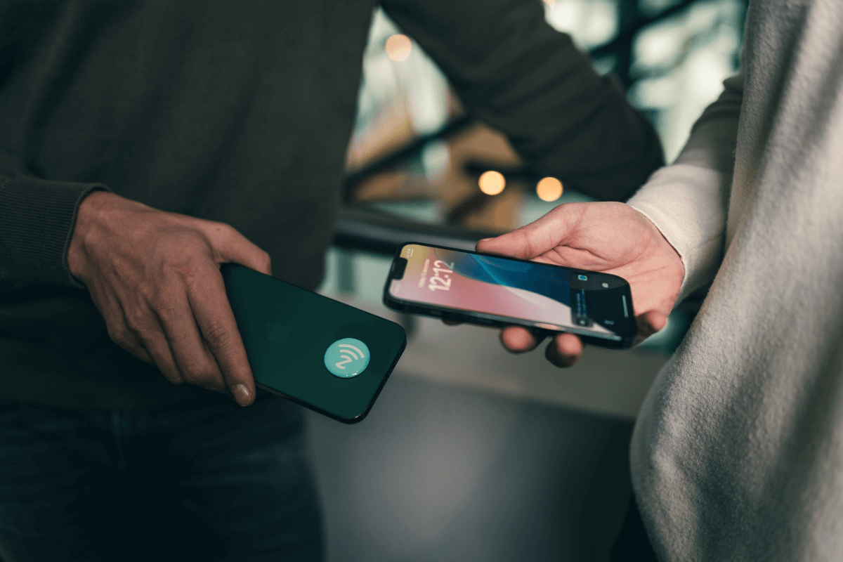 NFC telefoonsticker
