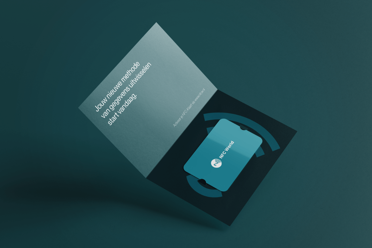 Visitekaartjes met NFC