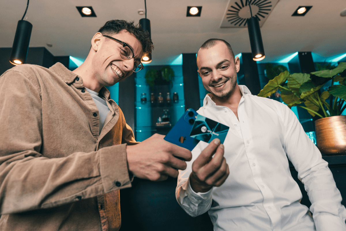 NFC visitekaarten