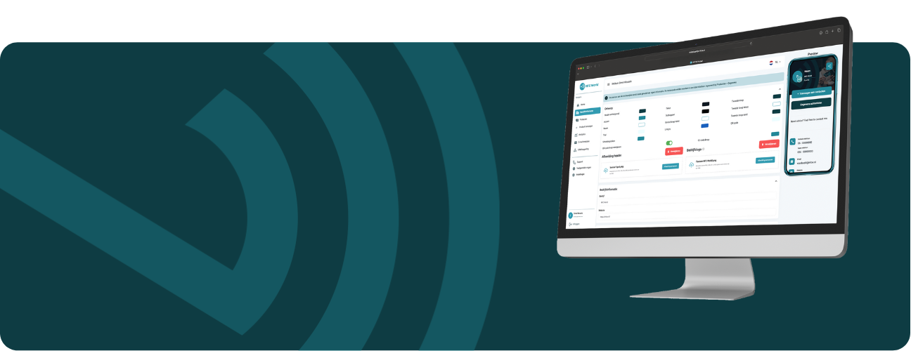 Banner dashboard