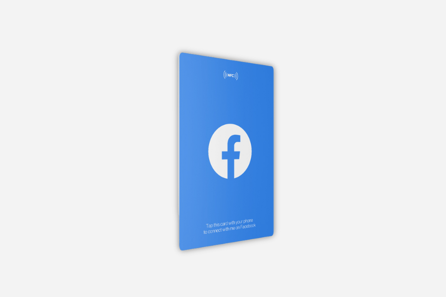 Facebook kaart