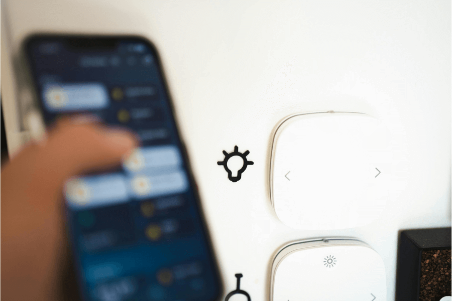Smart home NFC