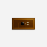 NFC Sticker On Metal Vierkant NTAG213 12x22mm (10 stuks)