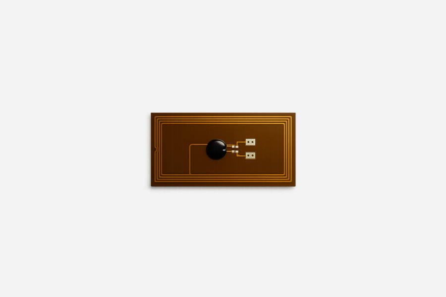 NFC Sticker On Metal Vierkant NTAG213 12x22mm (10 stuks)
