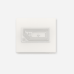 NFC Sticker Vierkant NTAG213 Transparant 10x20mm (10 stuks)