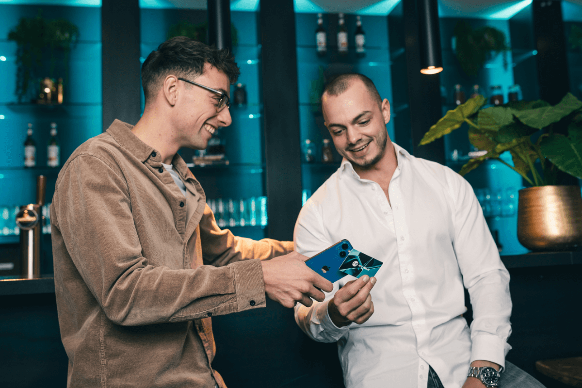 NFC visitekaart