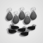 RFID Sleutelhanger MIFARE Ultralight EV1 Zwart (10 stuks)