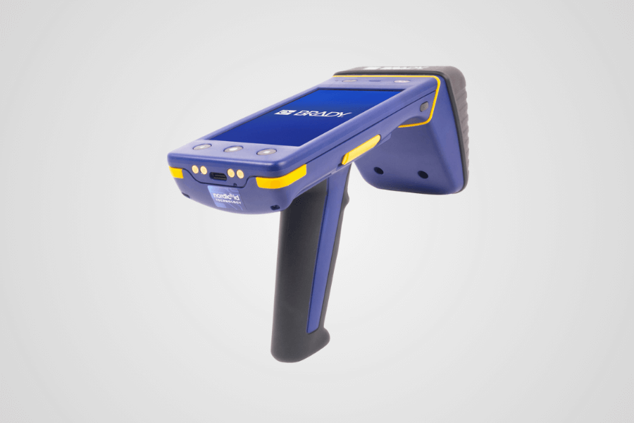 Brady HH86 UHF RFID Handheld Scanner 915 MHz LTE (EU2)