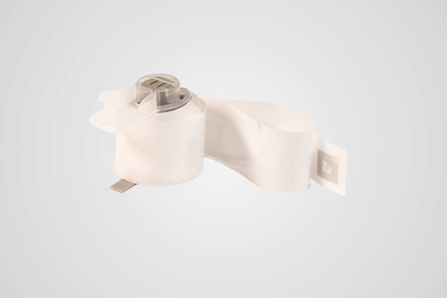 HF RFID Cable Flag Labels QuickFlag