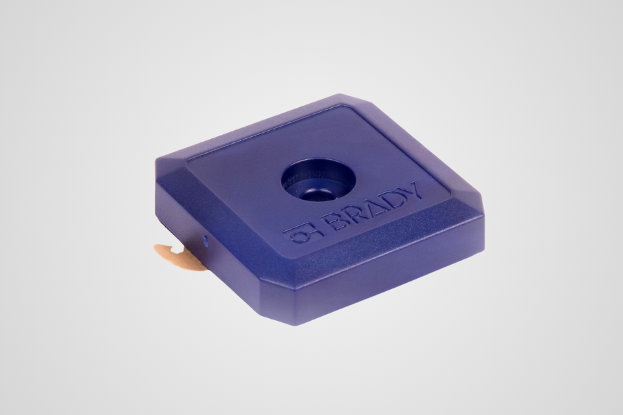 UHF RFID Industrial Asset Tag vierkant