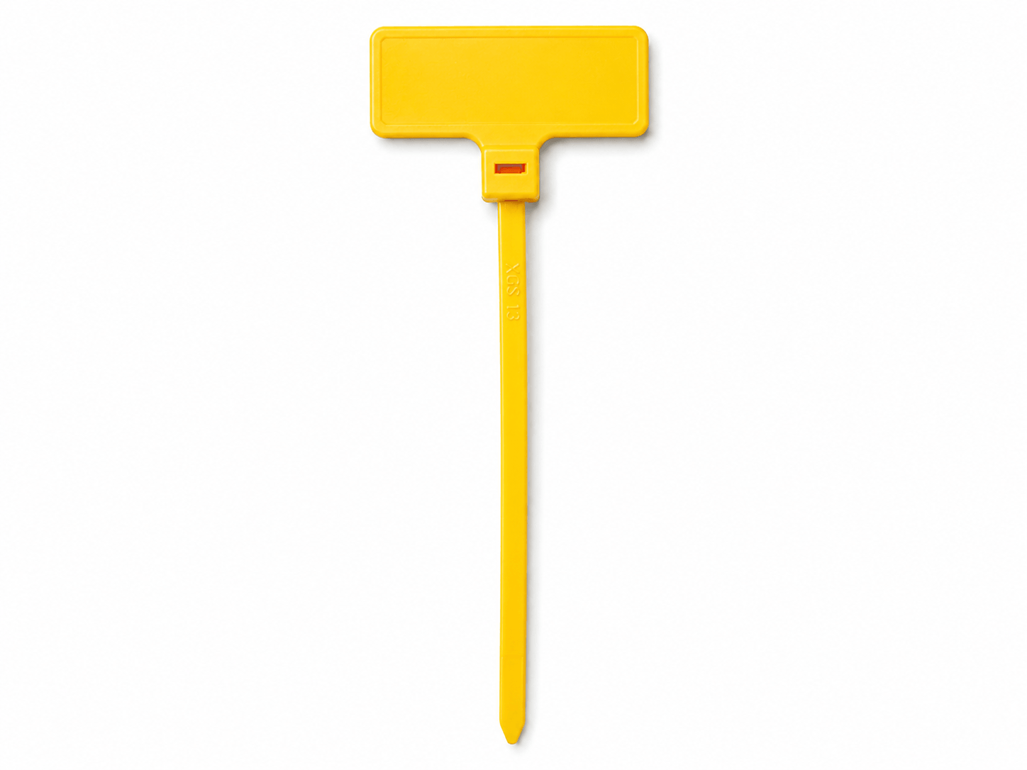 RFID Kabeltag ICODE SLIX2 Geel 50x28mm (10 stuks)