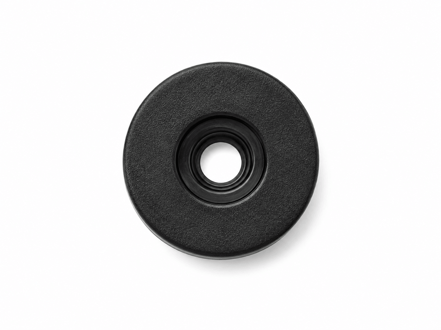 RFID Tag ABS Rond ICODE SLIX2 Zwart 30mm (10 stuks)