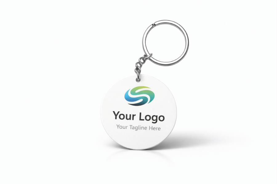 NFC sleutelhangers PVC – Eigen ontwerp